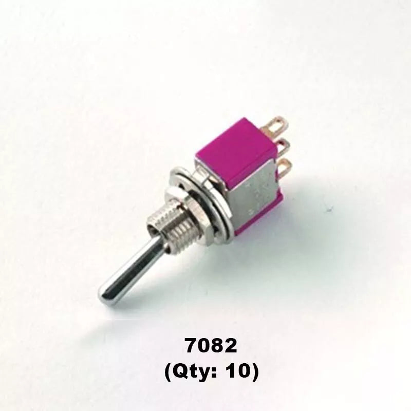 DCI Sub Miniature Toggle Switch (10Pack) for Dental, Medical