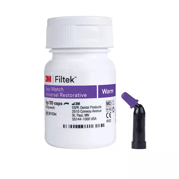 3M™ Filtek™ Easy Match Universal Restorative 0.2gm Capsules All Shades
