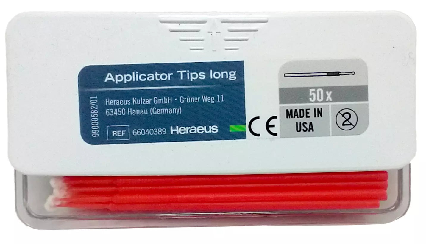 Heraeus Kulzer Long Applicator Tips 50/Box
