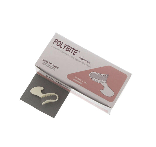 DentAmerica Polybite Disposable Impression Bite Trays–Quadrant
