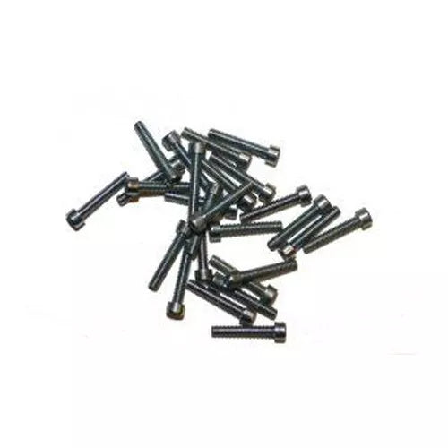 A-dec Screw, Socket Head, 2-56 x 1/2, Zinc; Pkg of 375