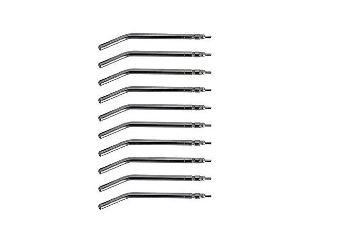 DCI Type (50pcs x2) Metal Alloy Spray Nozzles Tips for 3-Way Dental Air Water Syringe