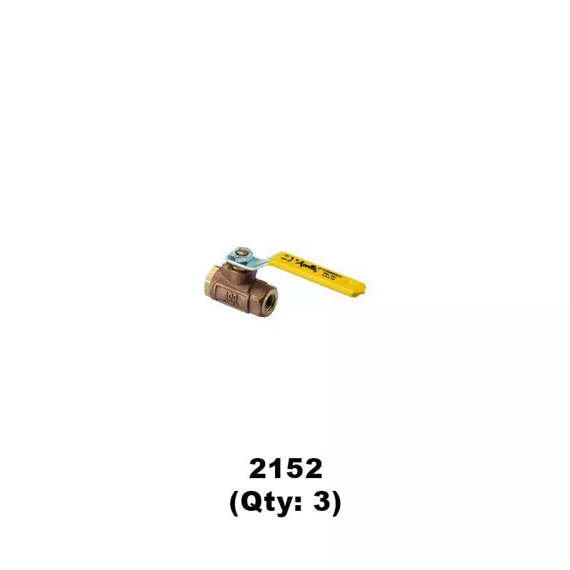 DCI Ball Valves Dental & Accessories