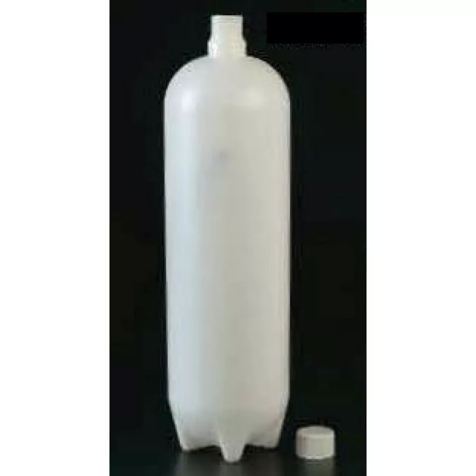 4X 2L Self Contained Dental High Pressure Water Bottle System Large DCI Type (Pack of 2)