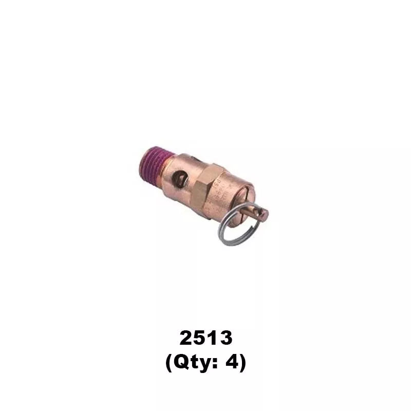 DCI Relief Valve Dental & Accessories (4 Pack)