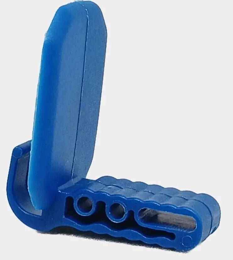 3 Supporti Per Sensore Dentale Anteriore Blu Autoclavabili - Taglie S/M/L - Foto 5