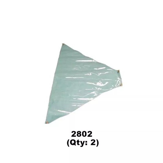 DCI Toeboard Covers for Dental Chairs (2 Pack)