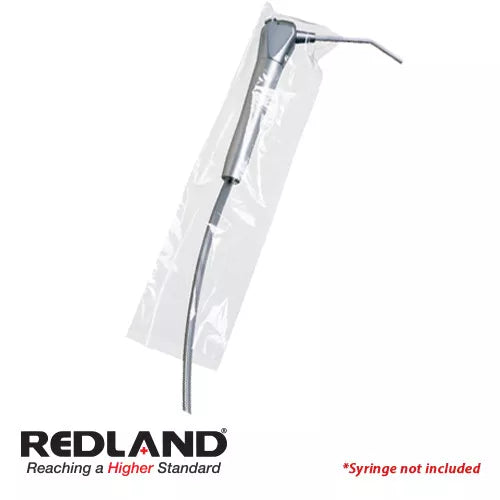 Redland Air/Water Syringe Sleeves 2.5” x 10” (500pcs)
