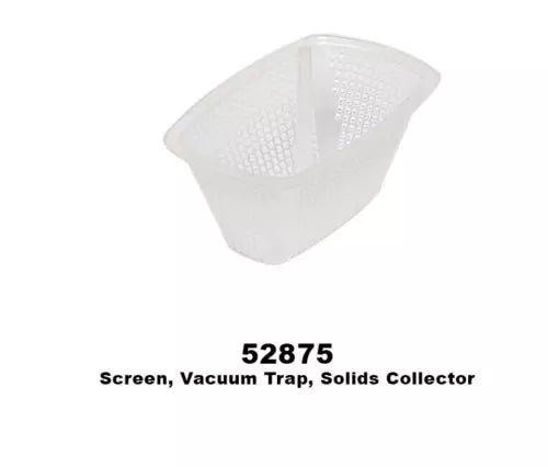 DCI Edge Vacuum Trap Solids Collector for Series 5 Dental 100-200 Traps