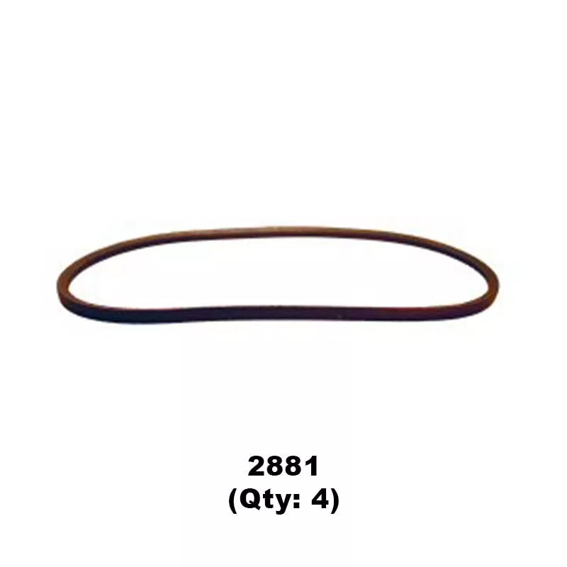 DCI RAMVAC Bison V-Type Drive Belts Dental & Accessories
