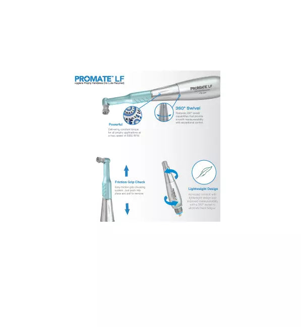 PacDent PROMATE LF DENTAL HYGIENE PROPHY HANDPIECE