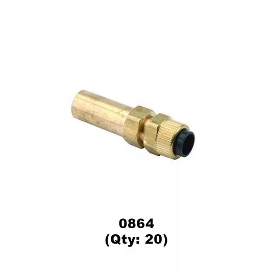 DCI Poly x Compression Tubing Dental & Accessories (20 Pack)