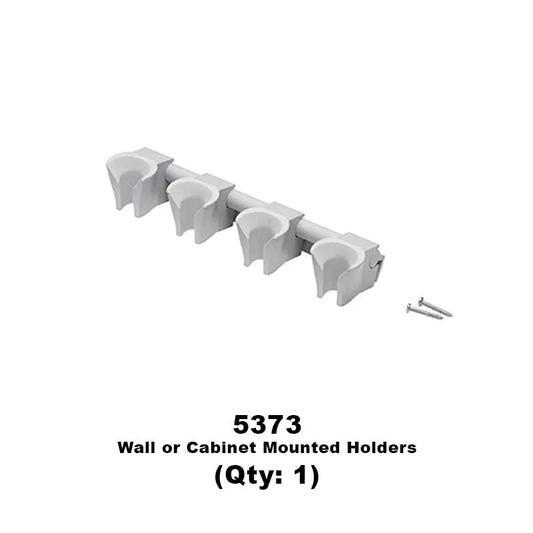 DCI Vertical Mount Assistant's Holders, 3 Position for Dental