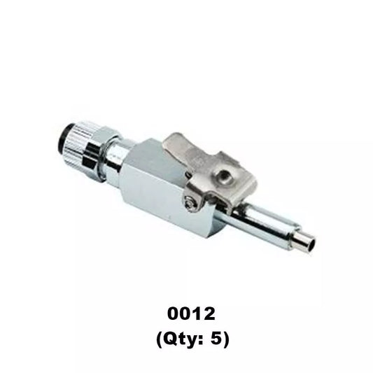 DCI Poly Male Insert Q.D. w/ Shut-off for Dental, Medical