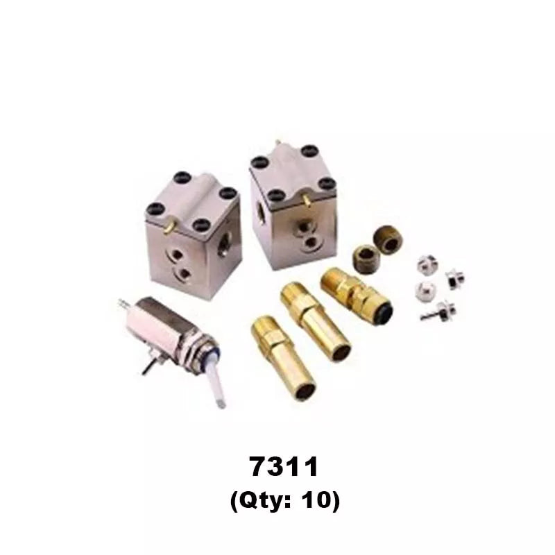 DCI Dual Master Shut-off Valves for Dental, Medical