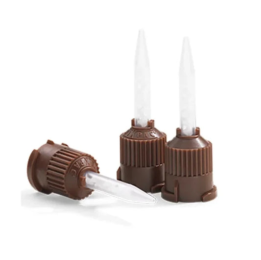 Premier MixPac Automix Brown Mixing Tips for Premier Nextemp & Implant Cement