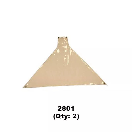 DCI Toeboard Covers for Dental Chairs (2 Pack)