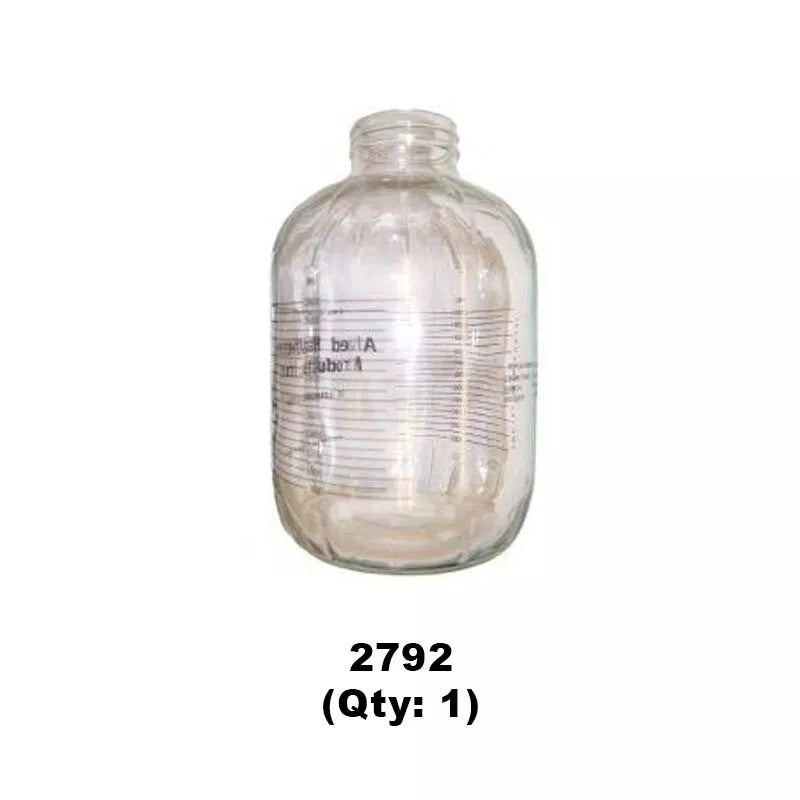 DCI Surgical Suction Collection Bottles & Gaskets Dental & Accessories