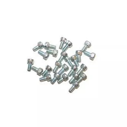 A-dec Screw, Socket Head, 6-32 x 1/4, Zinc; Pkg of 250