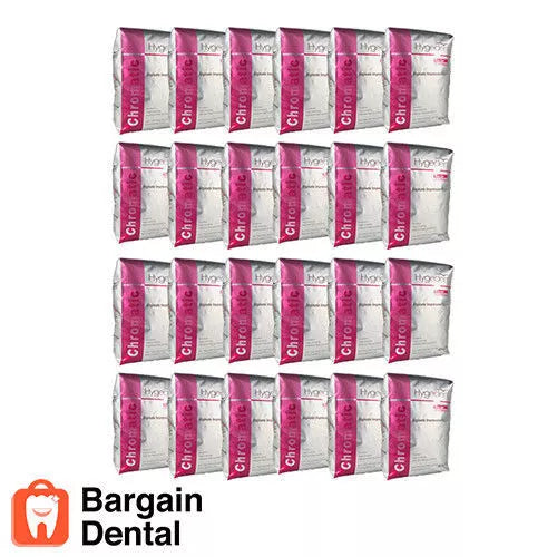 Hygedent Chromatic Fast Set MINT Flavour - Alginate Impression 1 lb (24 pack)