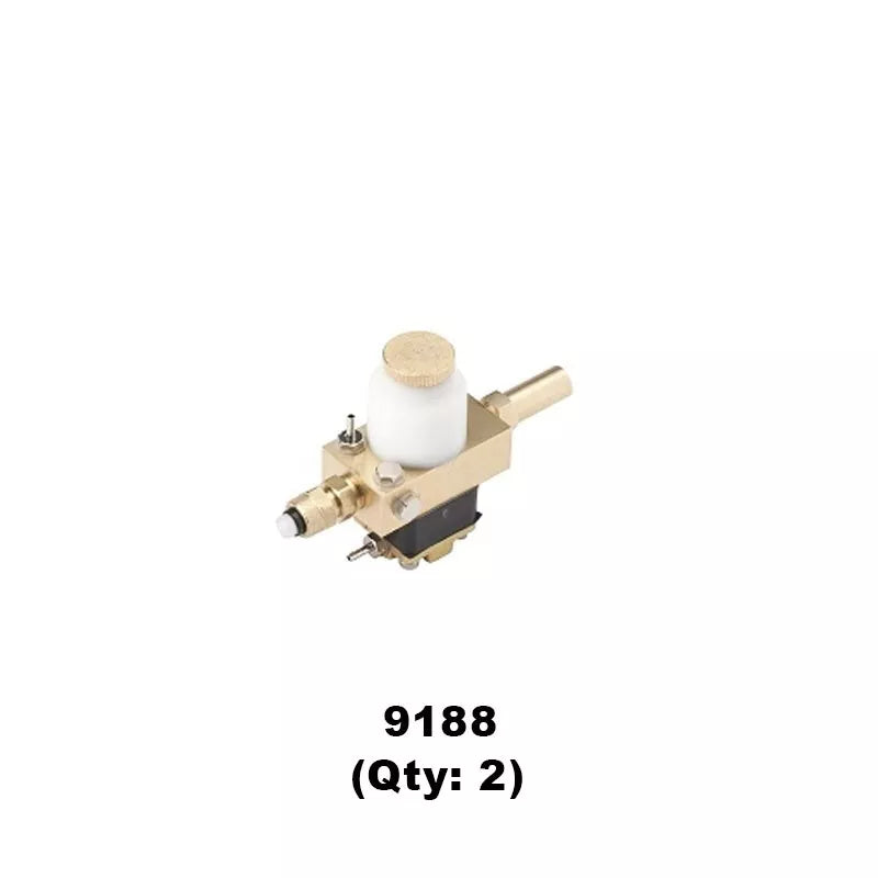 DCI Shut-Off Valve/Filter Assemblies to fit A-dec Utility (2 Pack) for Dental