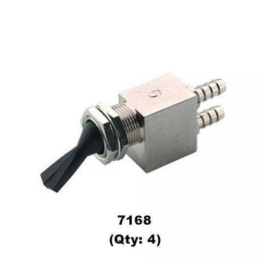 DCI Toggle Momentary On / Off “Rear Ported” (4 Pack) for Dental