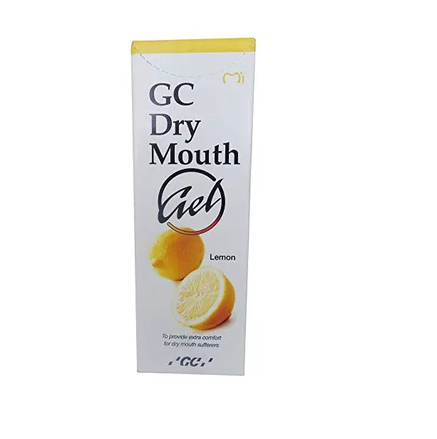 GC Dry Mouth Gel to provide extra comfort for dry mouth sufferers 40g All Flavor