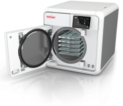 Tuttnauer T-Edge 11 Tabletop Autoclaves