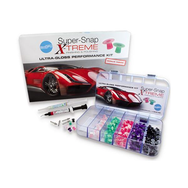 Lucidatura Dentale Dischi Shofu L521 Super-Snap Per Finitura E Lucidatura - Lato Rosso Sicuro, Confezione Da 50 Dischi Shofu Super-Snap - Foto 6