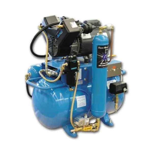 Tech West Ultra Clean Lubricated Air Compressors – Tri County Dental Supply