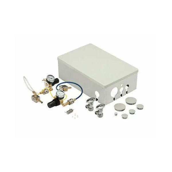 DCI Standard Gray Junction Box Utility Center w/ Frame & Cover Dental ...