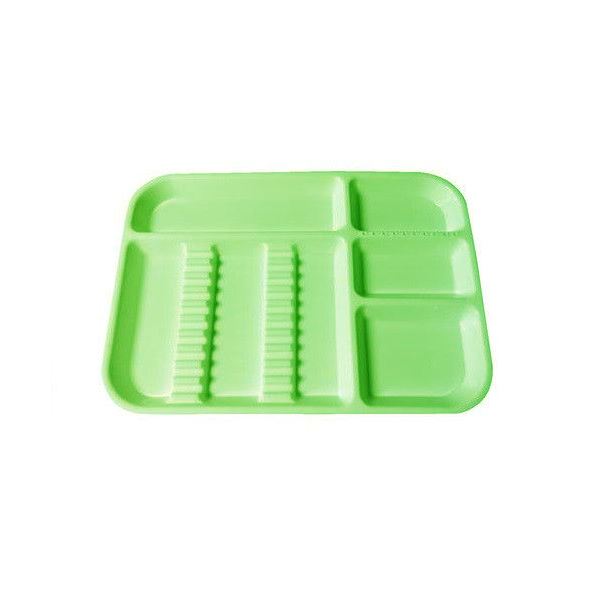 Plasdent Instrument Divided Setup Trays Size B (Neon Green) – Tri ...