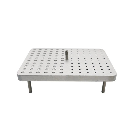 REDLAND Disinfection Burs Holder Station, Bur Block Organizer with Cover 120 HOLES