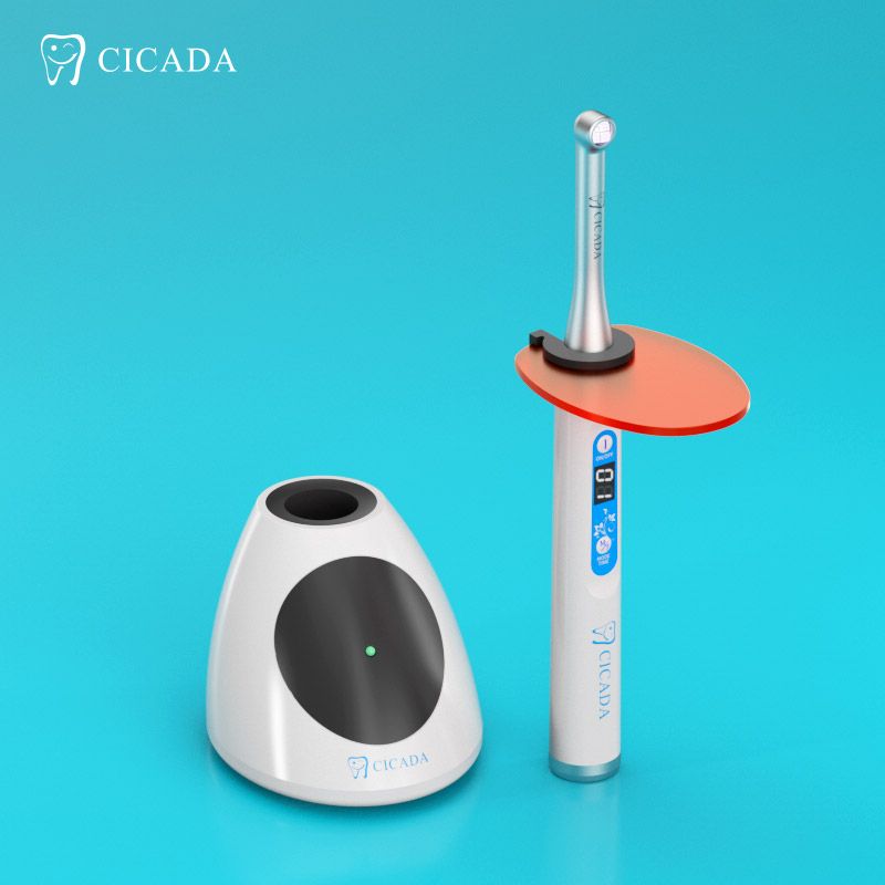 CICADA 1 SECOND LED CURING LIGHT - WHITE (CV-215-G2)