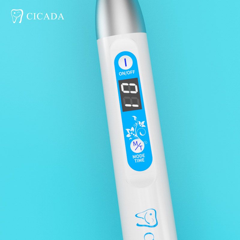 CICADA 1 SECOND LED CURING LIGHT - WHITE (CV-215-G2)