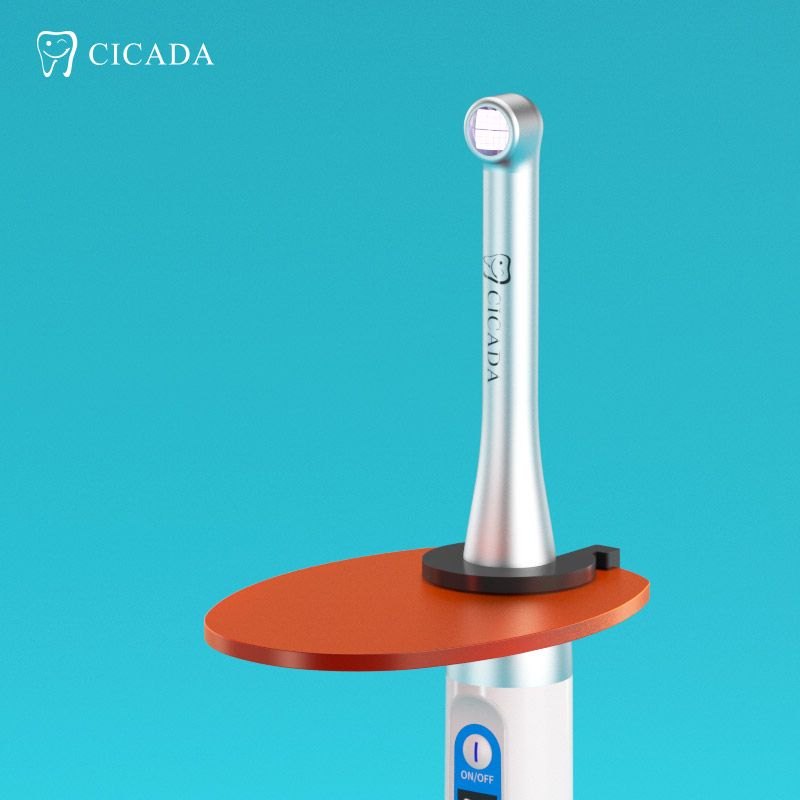 CICADA 1 SECOND LED CURING LIGHT - WHITE (CV-215-G2)