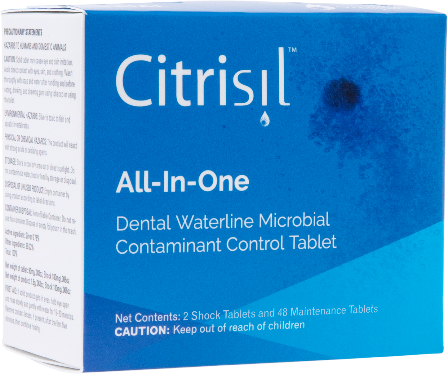 Sterisil Citrisil – Waterline Microbial Contaminant Control Tablet 3+1 Value Pack