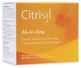 Sterisil Citrisil – Dental Waterline Shock Tablets