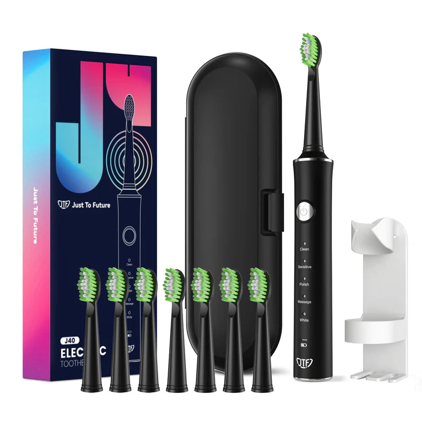 JTF (J40) Sonic Electric Toothbrush for Adults