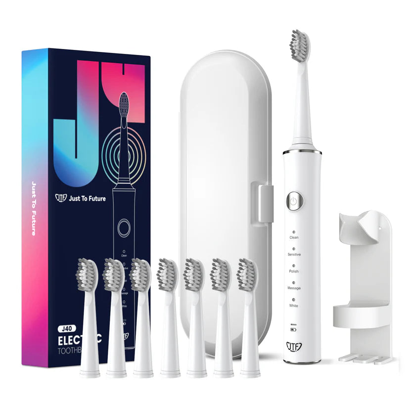 JTF (J40) Sonic Electric Toothbrush for Adults