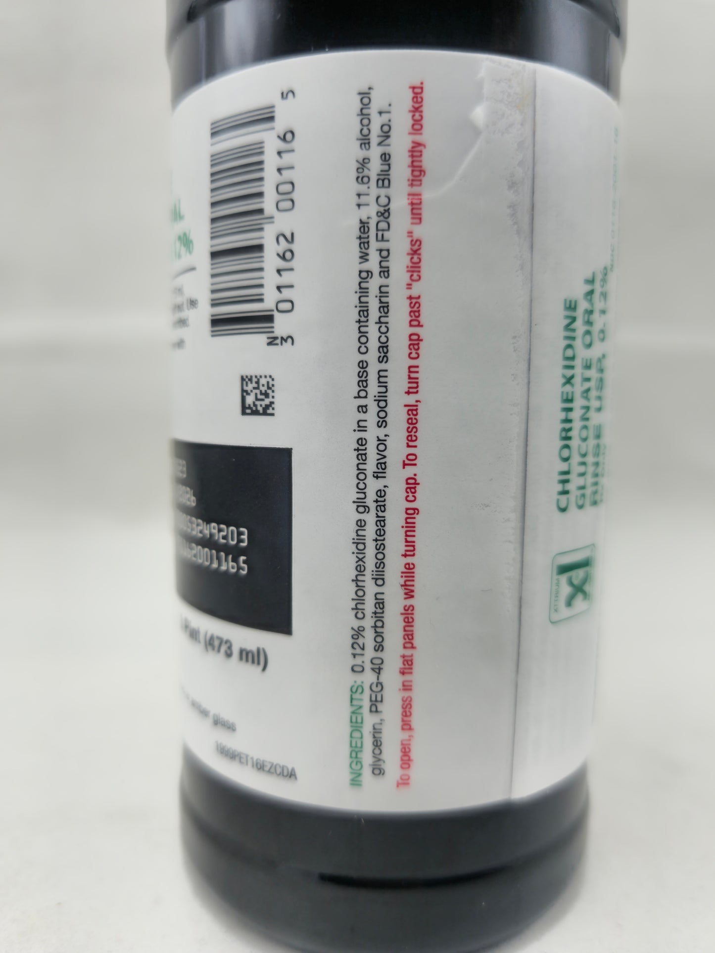 Xttrium Laboratories - Chlorhexidine Gluconate .12% Oral Rinse