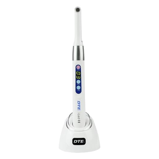 JMU Woodpecker ILED-W DTE Dental Curing Light iLED White with 360° Rotating Head