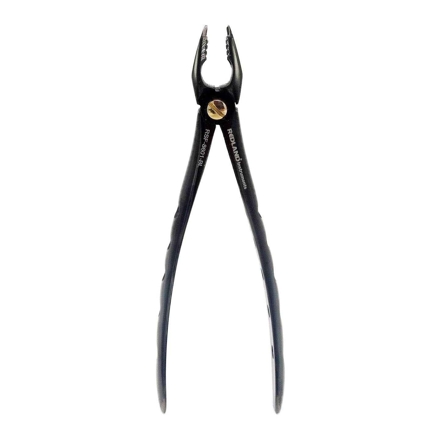 REDLAND 2 pc Atraumatic Extraction Apical Retention Forceps Kit (Black Line)