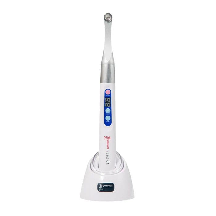 Woodpecker ILED-W DTE Dental Curing Light iLED White with 360° Rotating Head