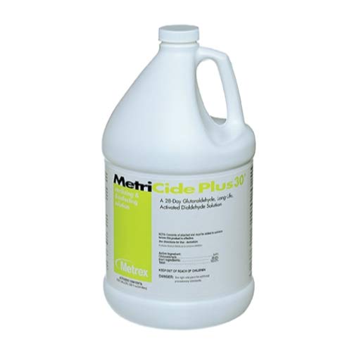 Metrex Metricide Plus 30-Day High Level Glutaraldehyde Disinfectant w/Activator Gal