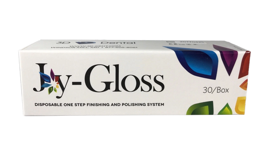 3D Dental Joy-Gloss Dental Disposable One Step Finishing Polishing System Discs 30/Box