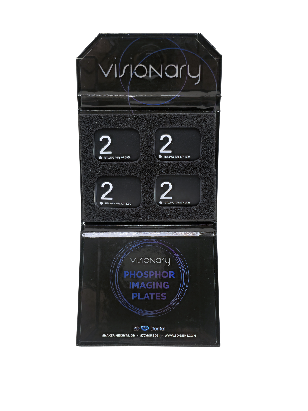 Visionary by 3D Dental - X-Ray Phosphor Imaging Plates PSP (4X)