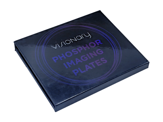 Visionary by 3D Dental - X-Ray Phosphor Imaging Plates PSP (4X)