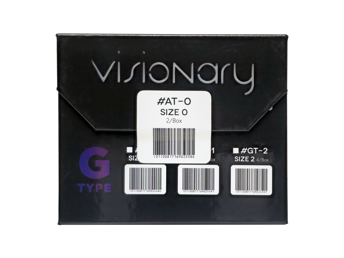 Visionary by 3D Dental - X-Ray Phosphor Imaging Plates PSP (4X)