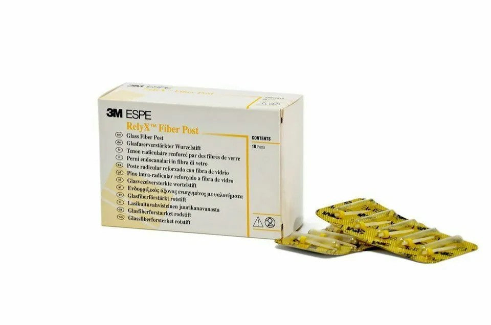 3M-ESPE-RelyX-Glass-fiber-post-Refill-All-Sizes-0-3-10-Pcs-Dental